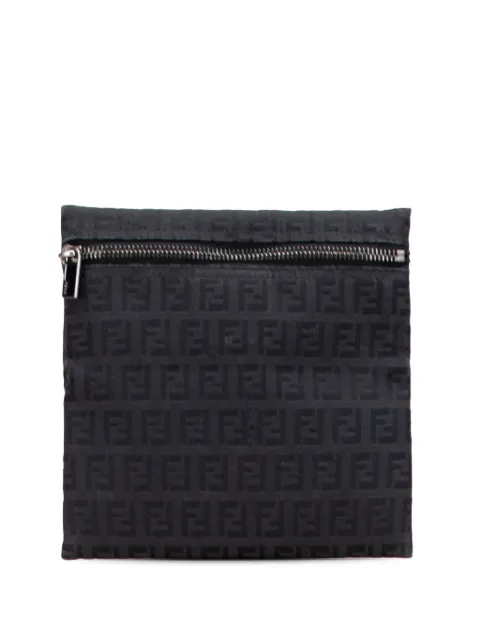 Fendi Pre-Owned 2000-2010 Zucchino Canvas pouch