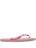 Havaianas slim-strap flip-flops - Pink