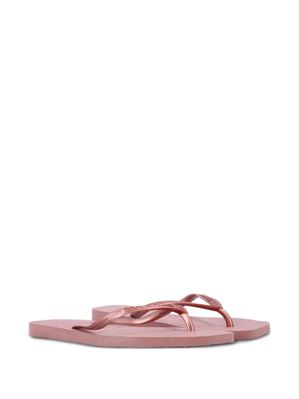 Havaianas Slim-strap Flip-flops In Pink