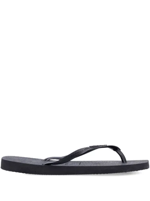 Havaianas flip flops con puntera cuadrada