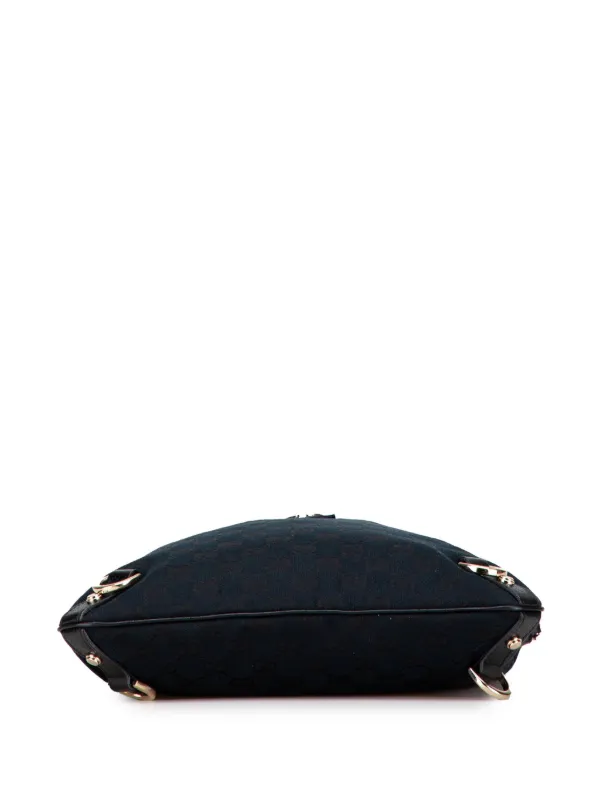 Gucci Pre-Owned 2000-2015 GGキャンバス アビー Dリング ショルダー