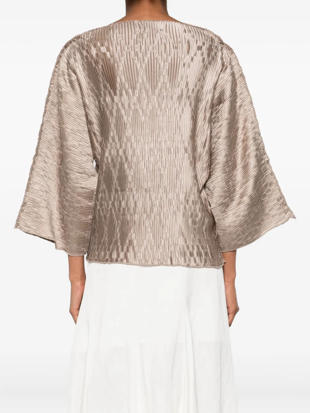 By Malene Birger Tralluman top Beige