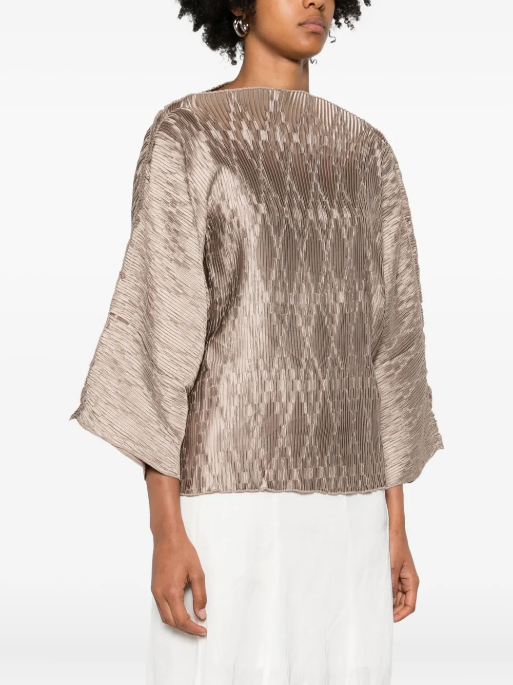 By Malene Birger Tralluman top Beige