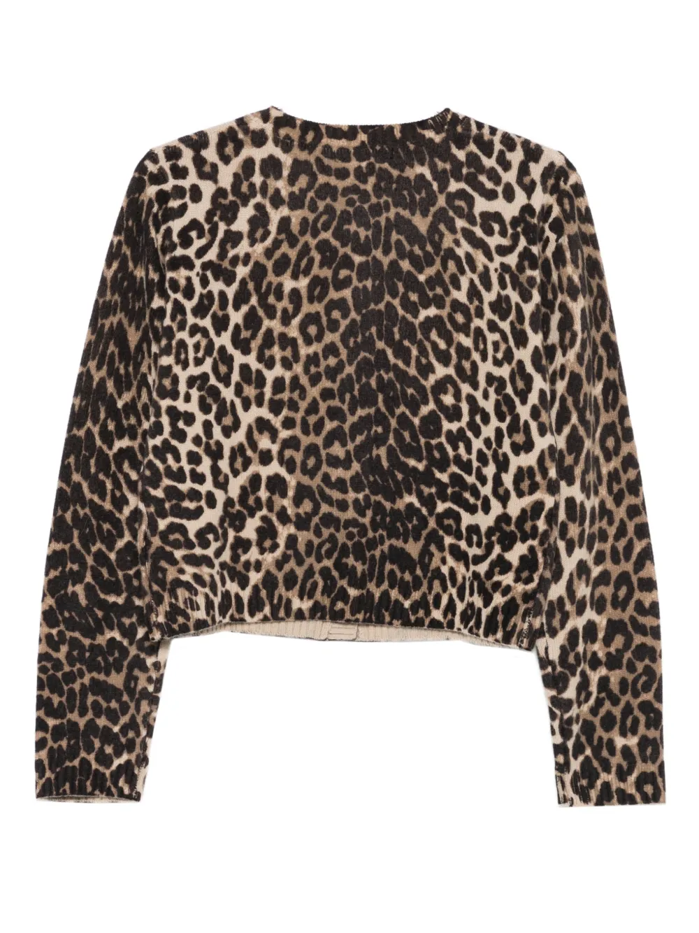 Seventy leopard-print button-up cardigan | Cardigans | Image 2