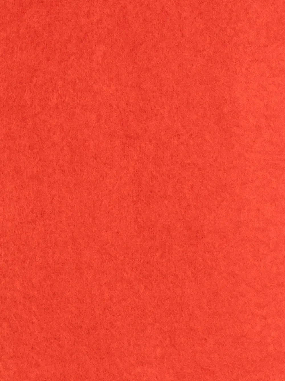 Jil Sander Mohair sjaal met franje - Oranje