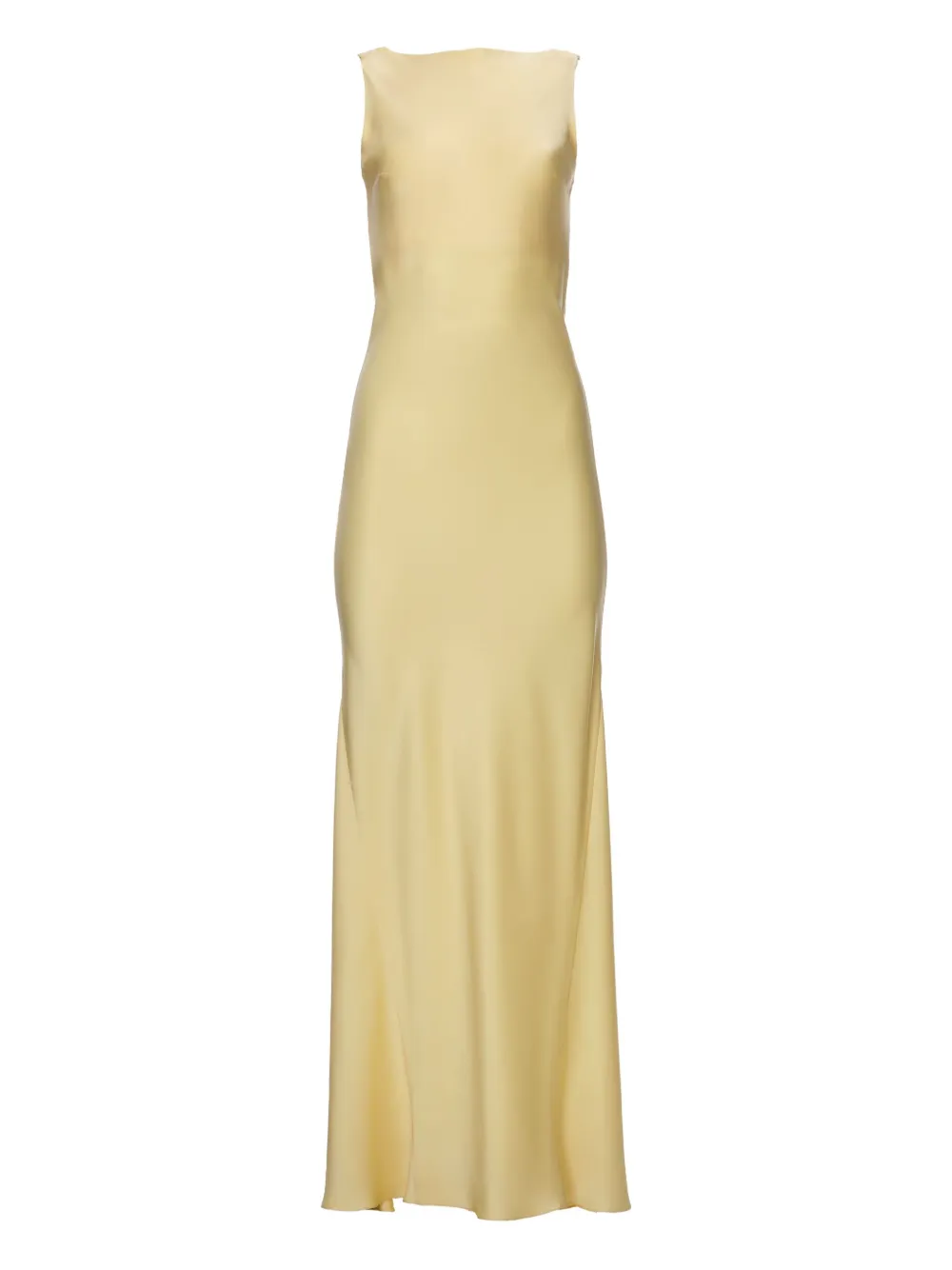 IL VOLO Daria cowl-back slip dress | Yellow | Image 1