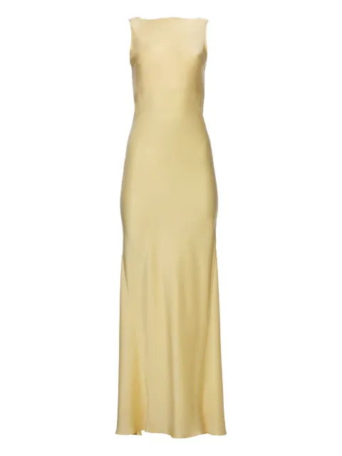 IL VOLO Daria cowl-back slip dress