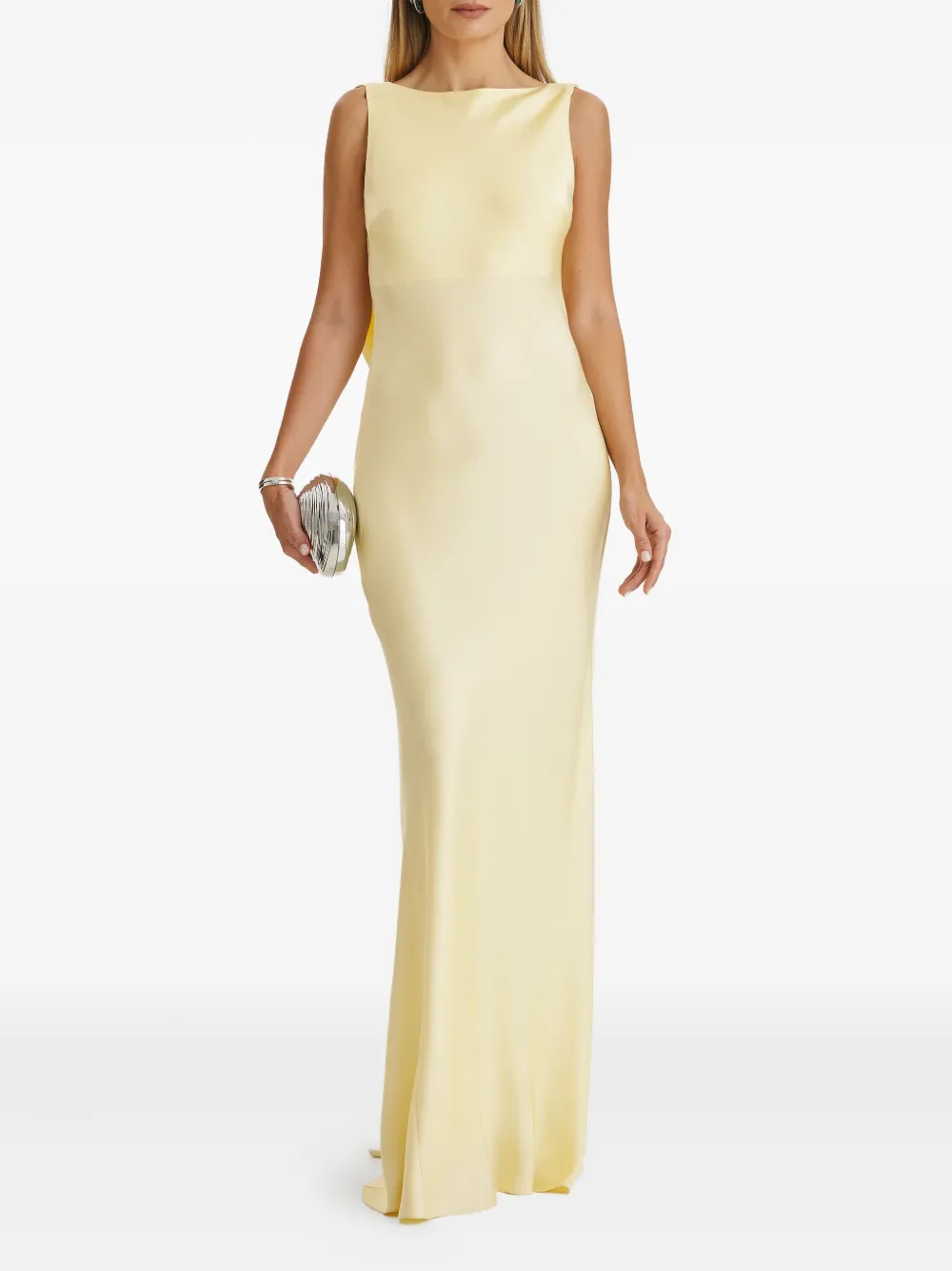 IL VOLO Daria cowl-back slip dress | Evening Dresses | Image 2