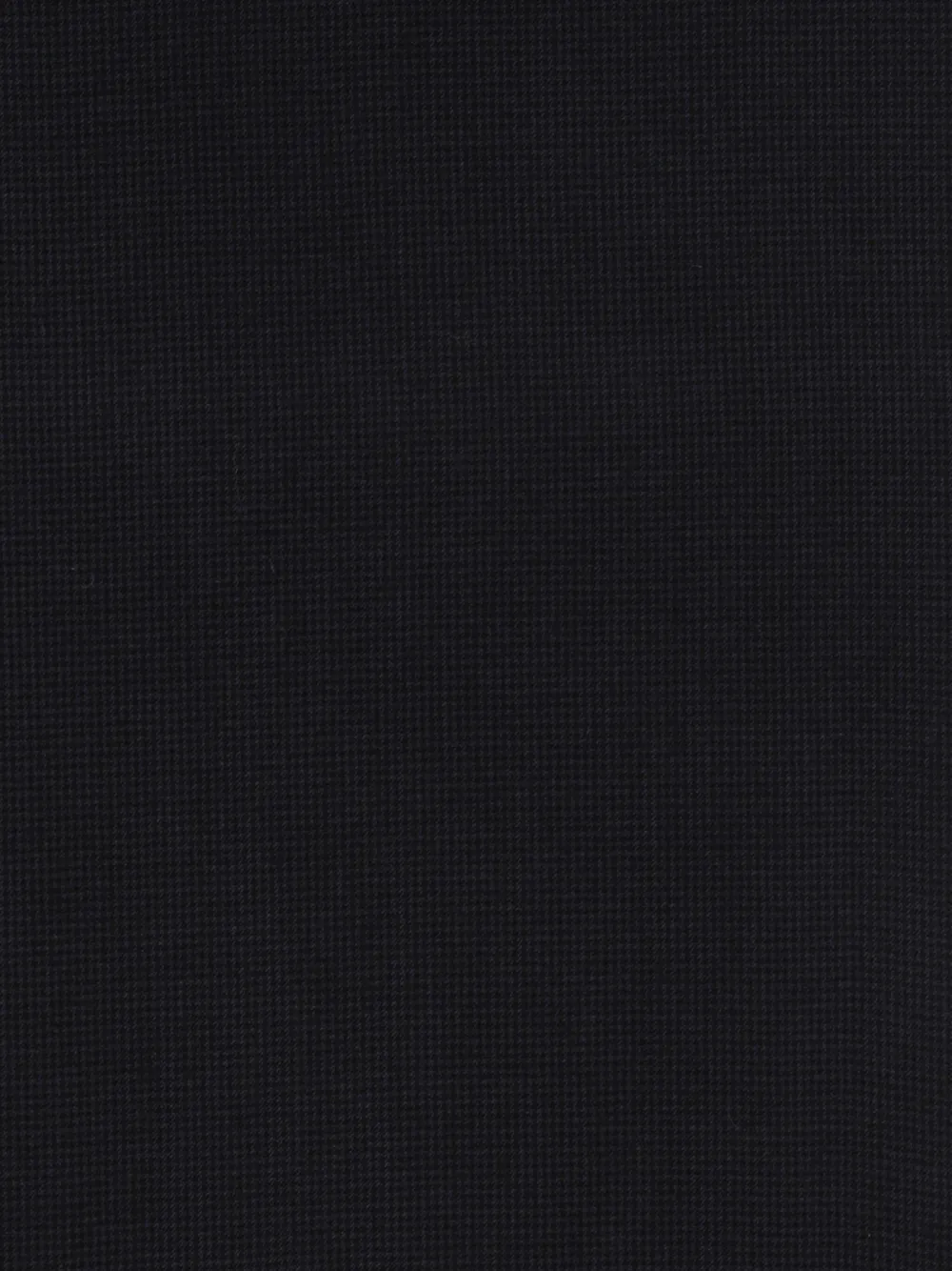 TOM FORD houndstooth-pattern fringed scarf - Blauw