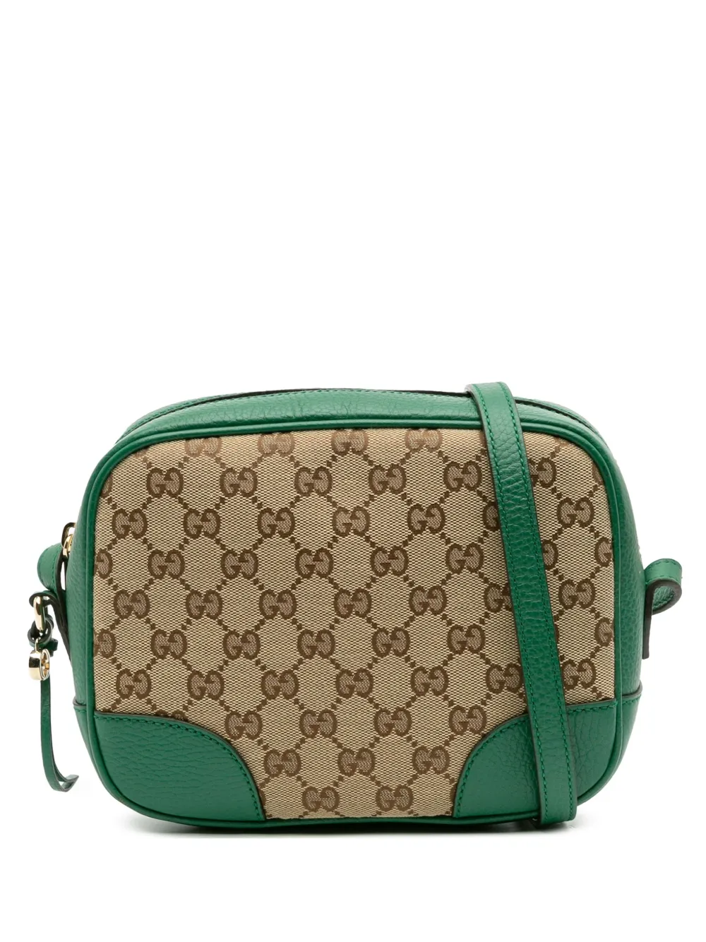 Gucci Pre-Owned 2016-2025 GGキャンバス ブリー ショルダーバッグ - ブラウン Gucci Pre-Owned 2016-2025 GGキャンバス ブリー ショルダーバッグ - ブラウン