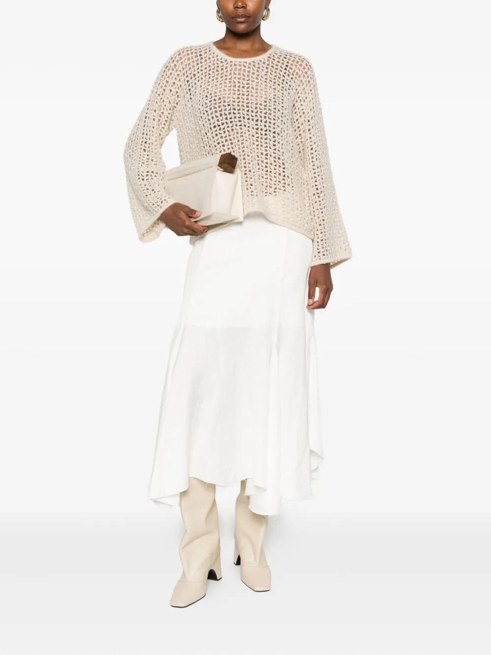By Malene Birger Amil embellished sweater | Knitted Sweaters | Image 2