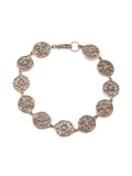 Noguchi 14K white gold Volutes diamond bracelet