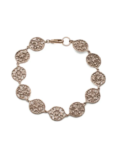 Noguchi 14K white gold Volutes diamond bracelet