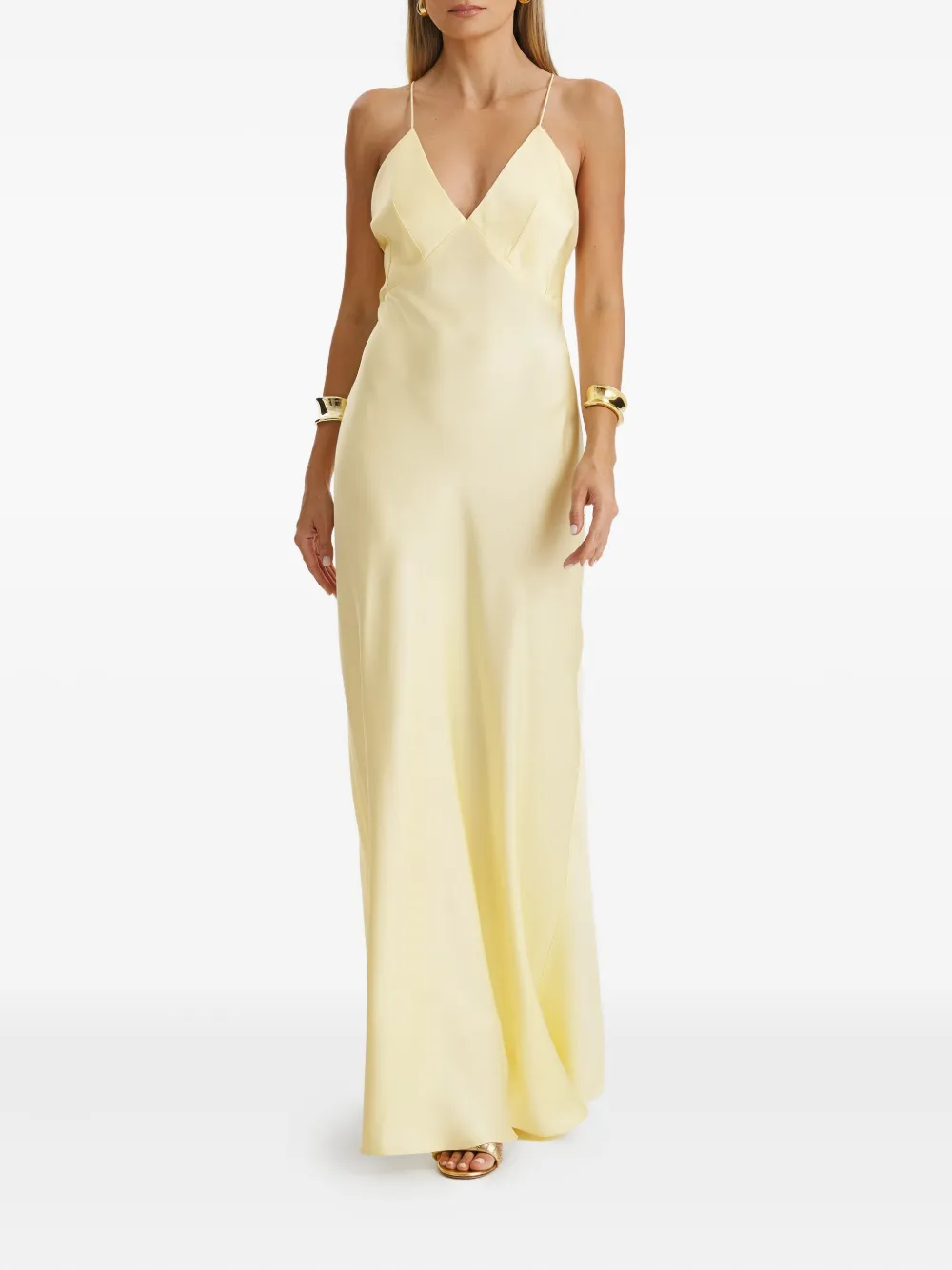 IL VOLO Muse spaghetti-strap maxi dress | Evening Dresses | Image 2