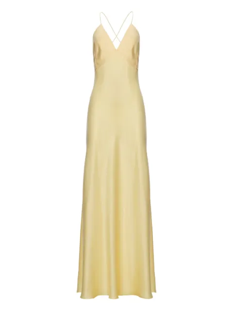 IL VOLO Muse spaghetti-strap maxi dress