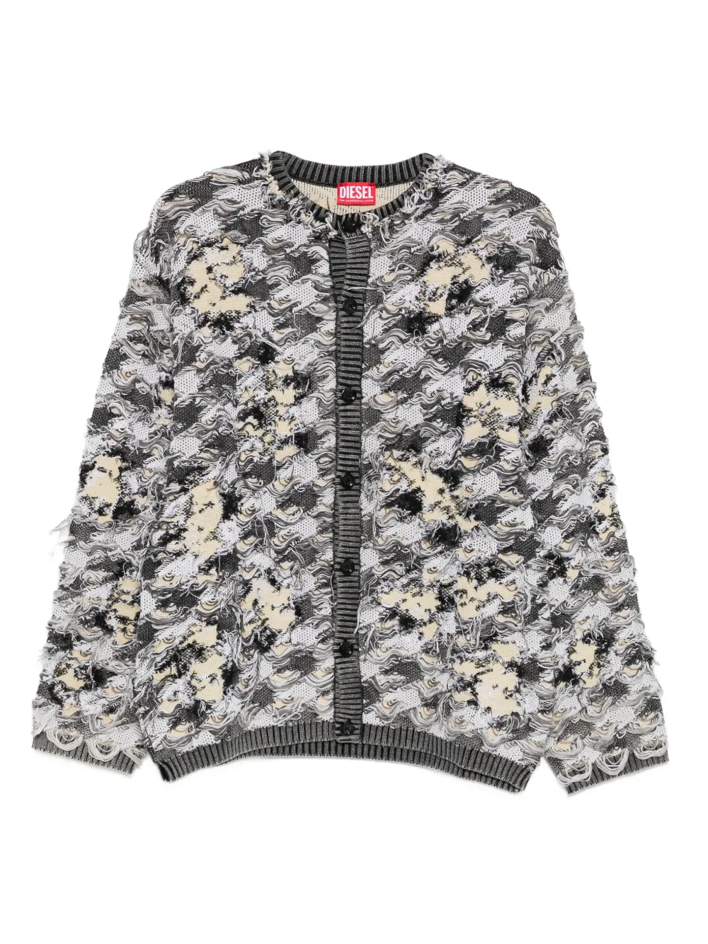 Diesel K-Valbor cardigan | Grey | Image 1