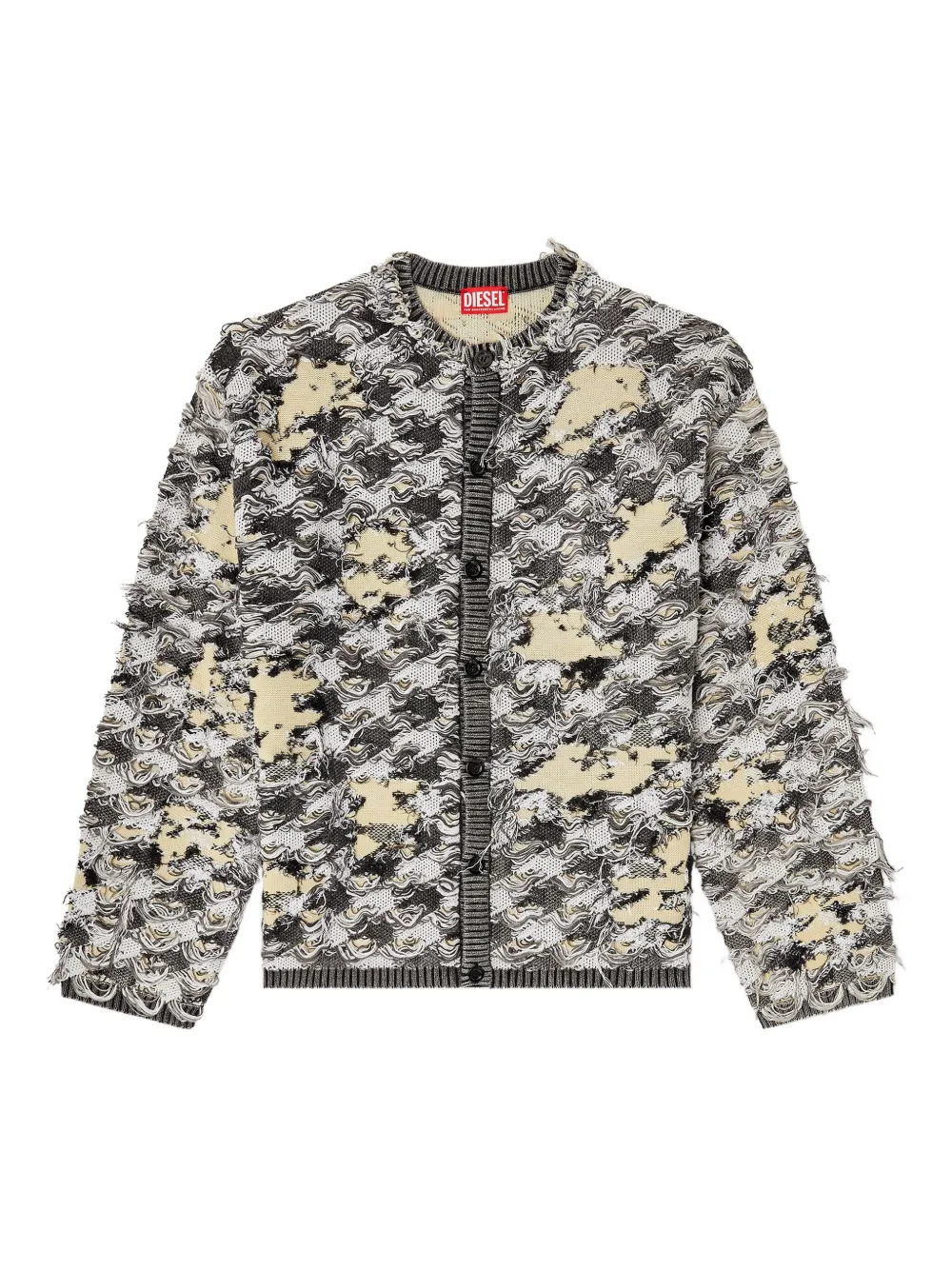 Diesel K-Valbor cardigan | Grey | Image 1