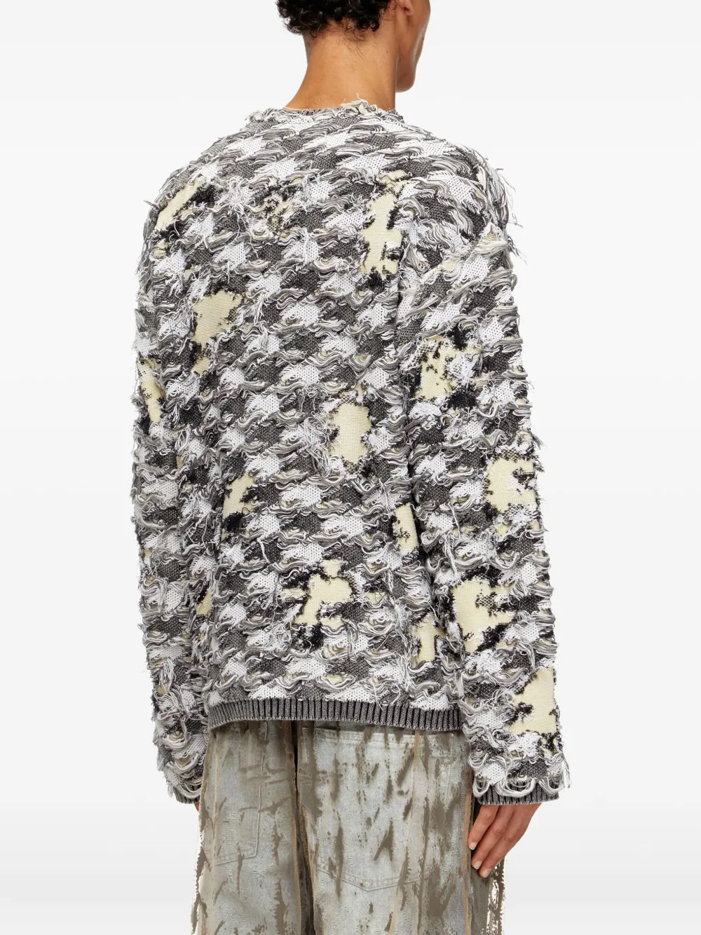 Diesel K-Valbor vest Grijs