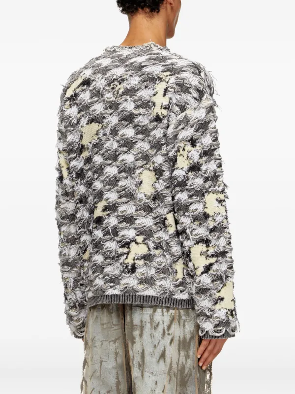 Diesel K-Valbor カーディガン | グレー | FARFETCH JP