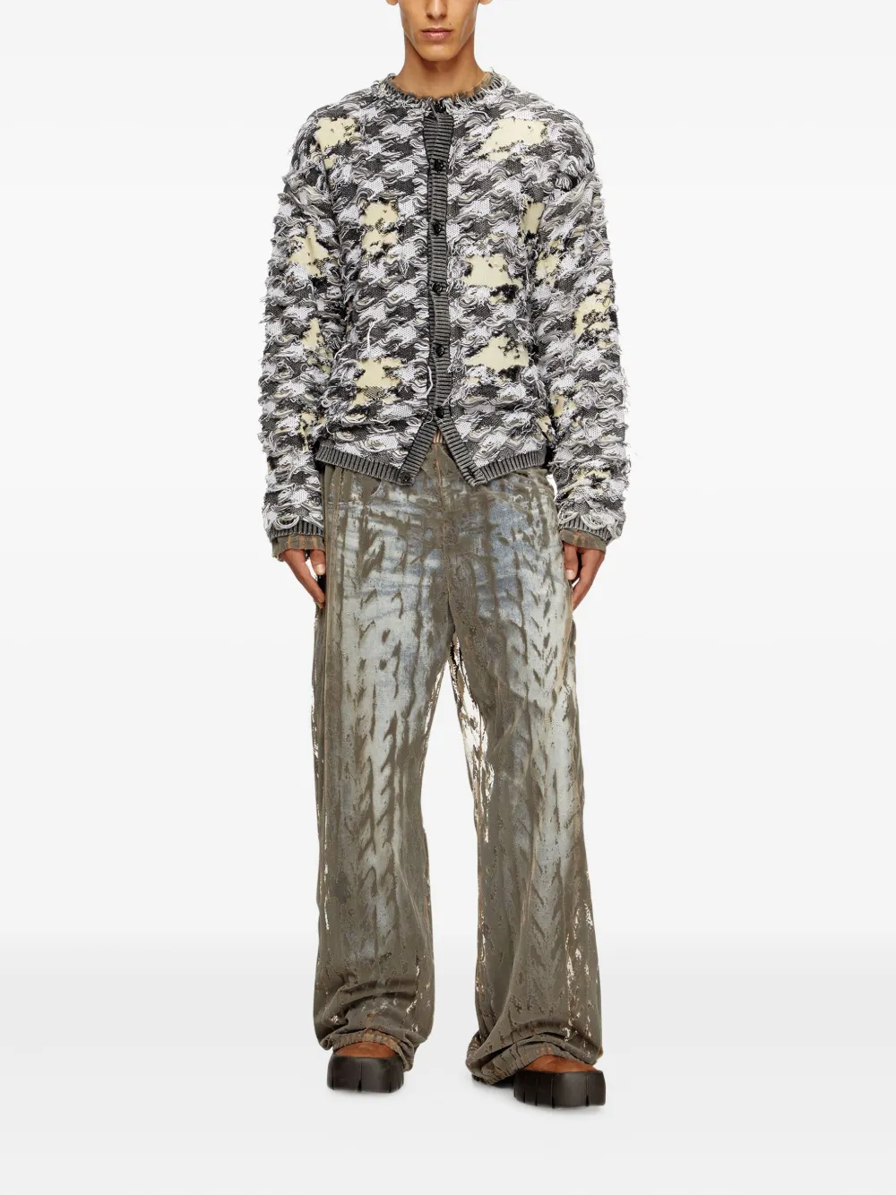 Diesel K-Valbor cardigan | Cardigans | Image 2