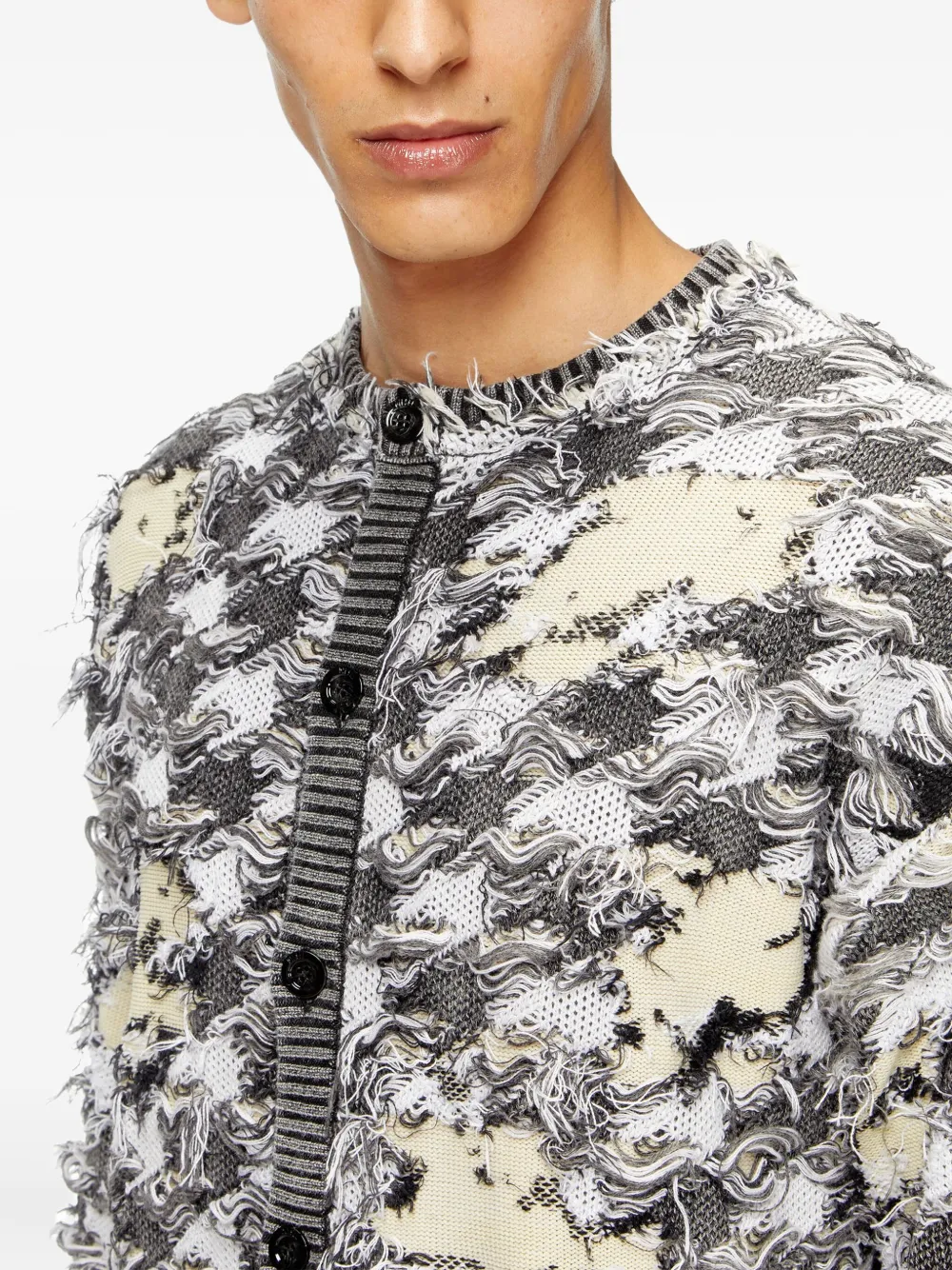 Diesel K-Valbor vest Grijs