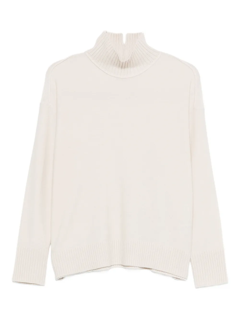 Antonelli high-neck ribbed sweater | Neutrals | Image 1