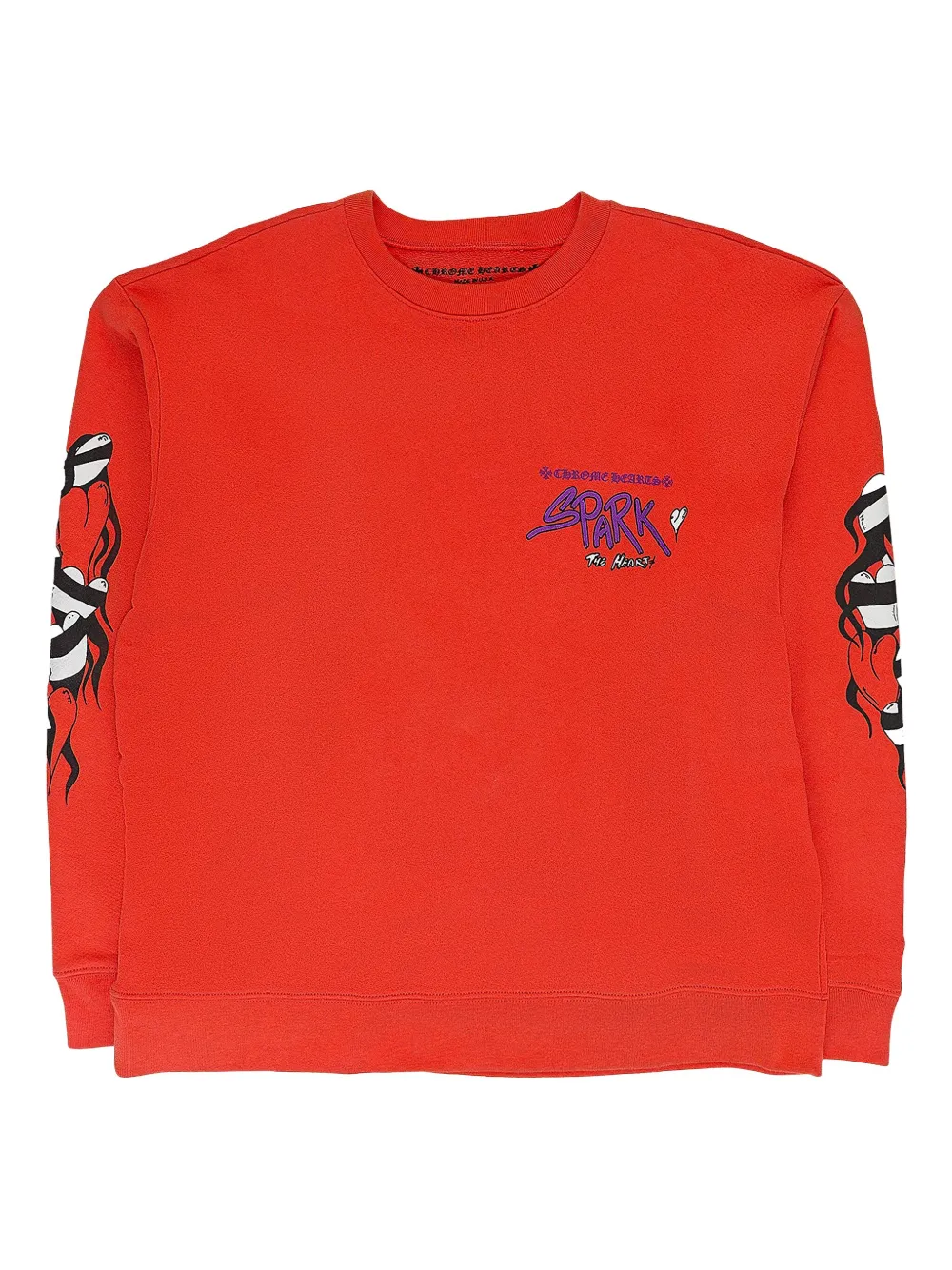 Chrome Hearts Matty Boy crew-neck sweatshirt | Image 1