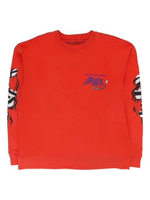 Chrome Hearts Matty Boy crew-neck sweatshirt