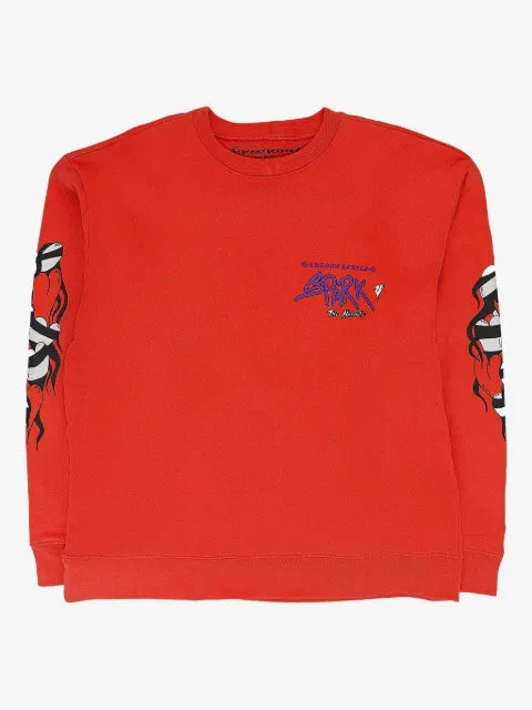 Chrome Hearts Felpa Matty Boy girocollo