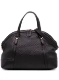 Gucci Pre-Owned 2016-2025 Large Microguccissima Nice Dome satchel - Black