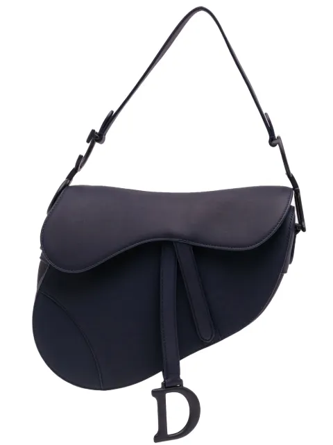 Christian Dior Pre-Owned 2019 Ultra Matte Calfskin Saddle Bag shoulder bag