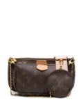 Louis Vuitton Pre-Owned 2019-2025 Monogram Multi Pochette Accessoires satchel - Brown