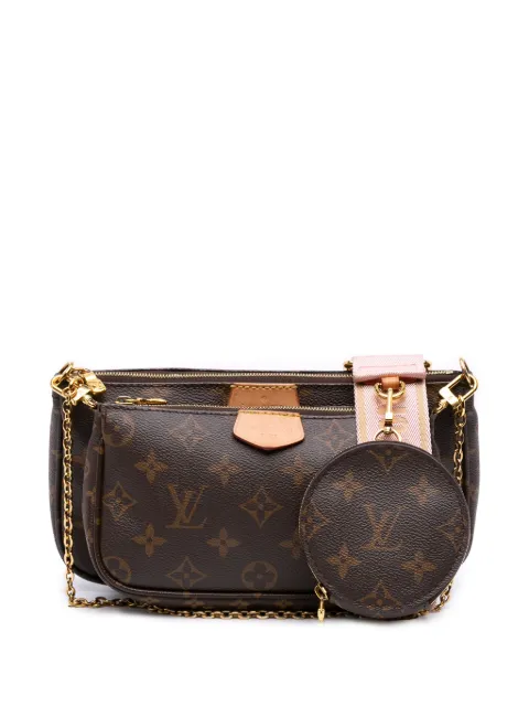 Louis Vuitton Pre-Owned 2019-2025 Monogram Multi Pochette Accessoires satchel