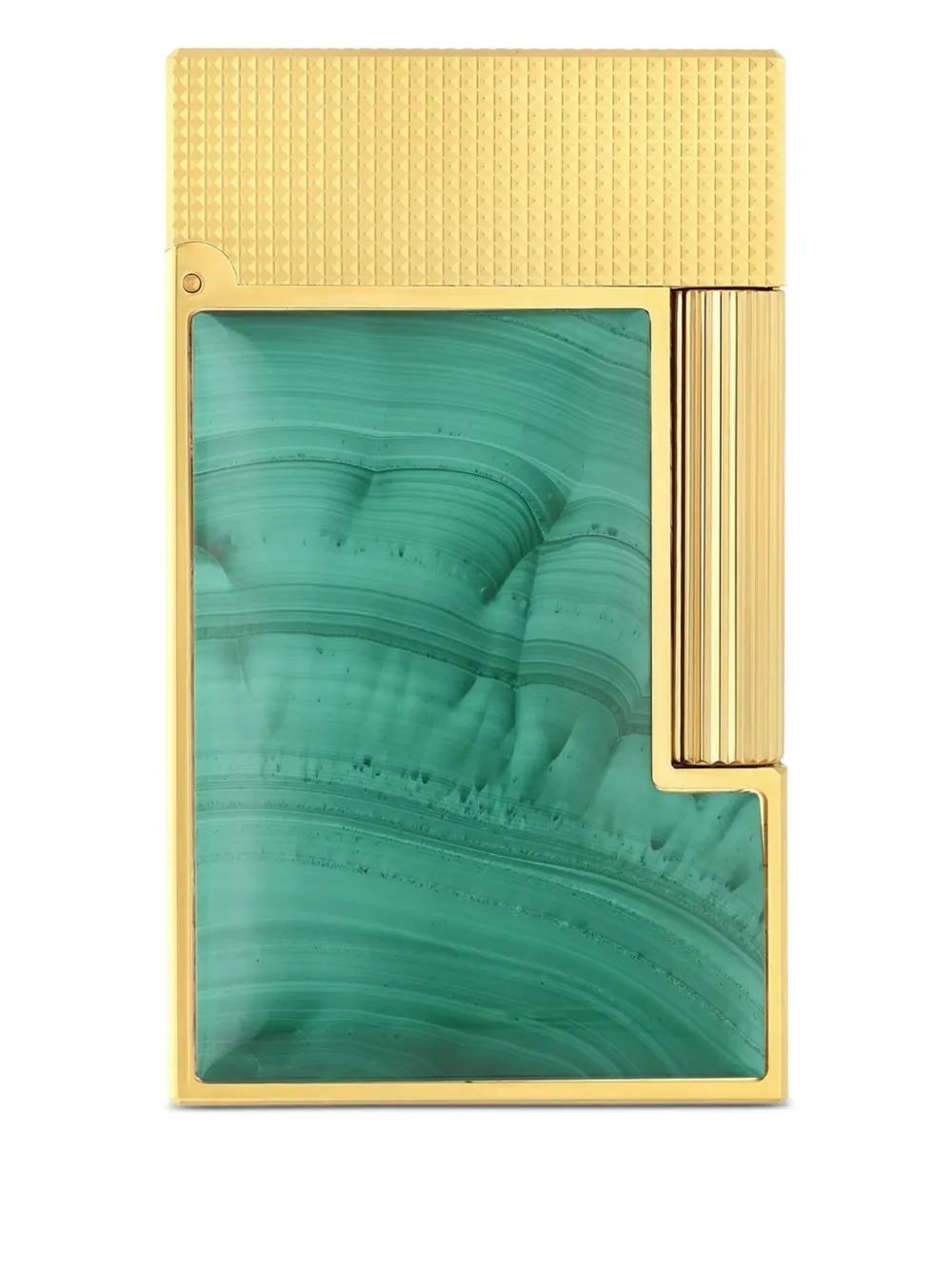 S.T. Dupont mechero de dos tonos (6,2 cm. x3,7 cm) | verde | Image 1