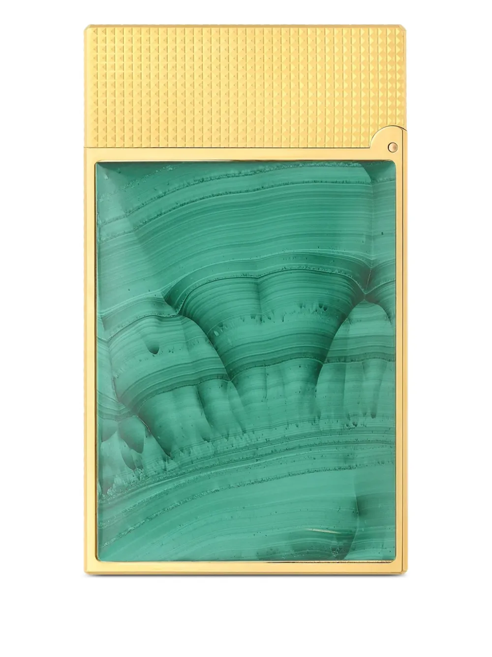  S.t. Dupont Two-toned Lighter (6.2cm X 3.7cm) - Green 