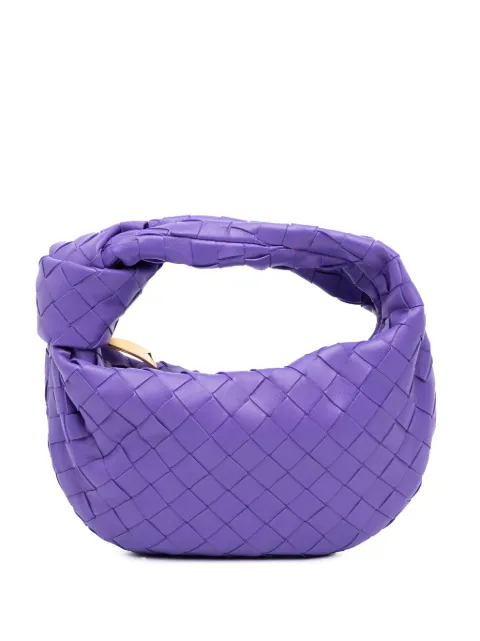 Bottega Veneta Pre-Owned 2012-2025 Mini Nappa Intrecciato Jodie hobo bag
