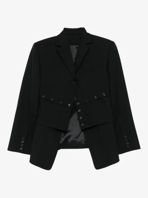 Rokh button-fastening blazer
