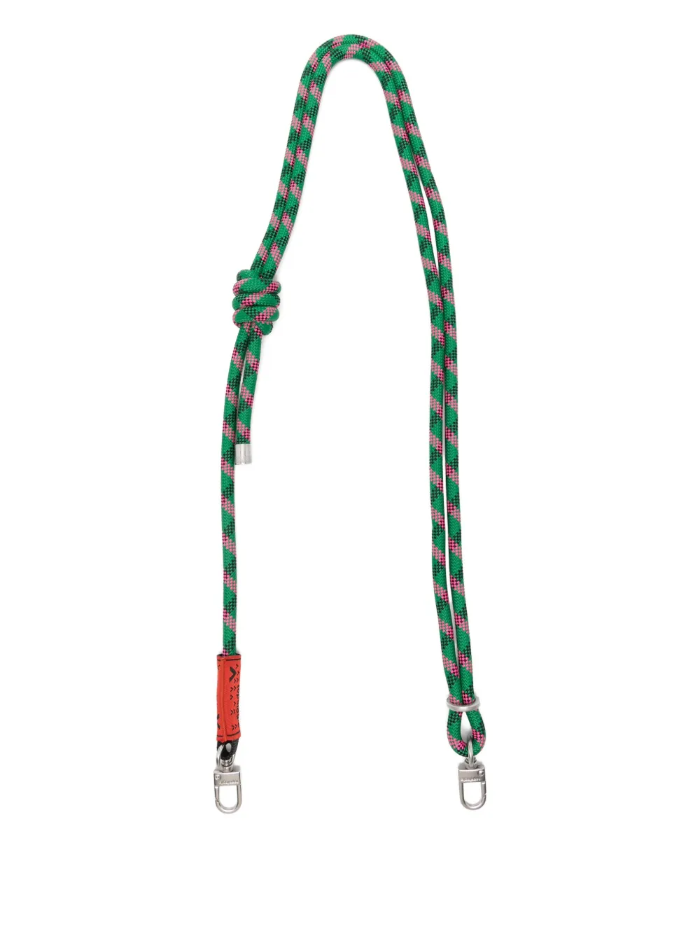 Topologie 8.0mm Rope-knot In Green