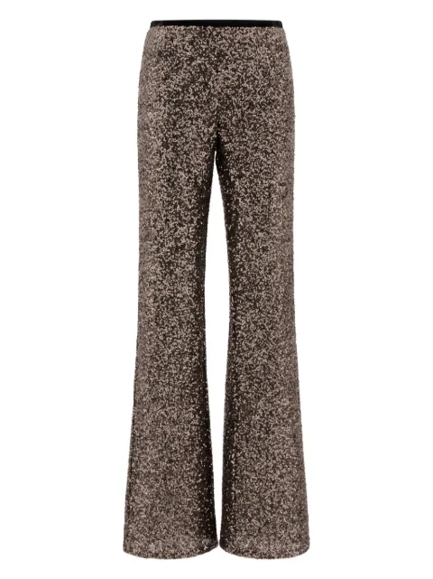 F.It pantalon court à sequins