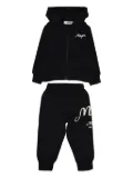 MSGM Kids logo-embroidered tracksuit (set of two) - Black