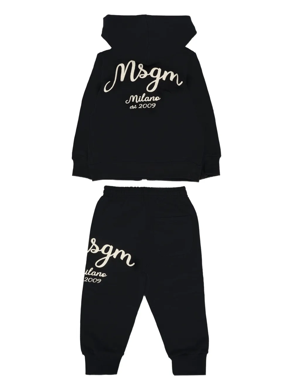 MSGM Kids logo-embroidered tracksuit (set of two) | Tracksuit Sets | Image 2