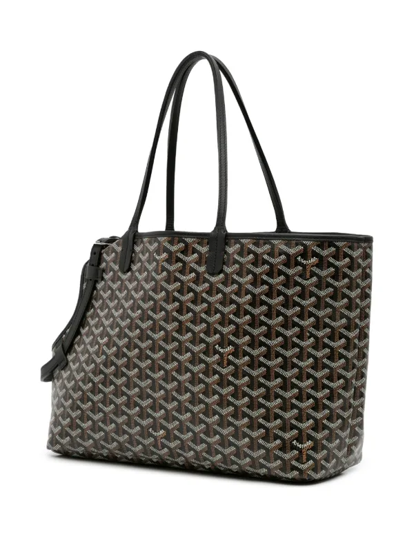 Goyard Pre-Owned 2021 Goyardine Chien-Gris Pet Carrier