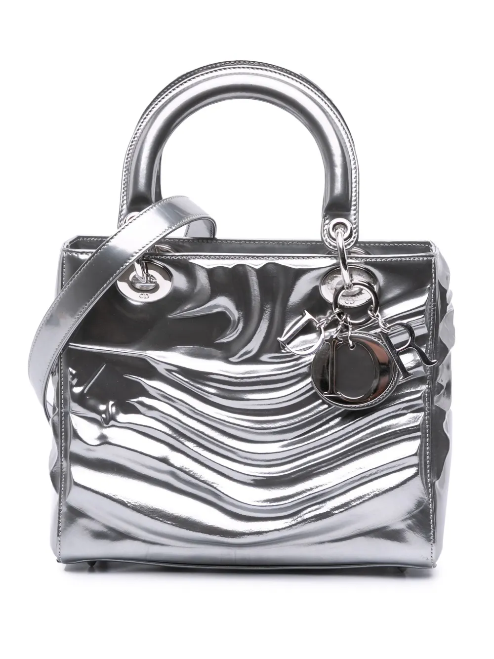 Christian Dior Pre-Owned 2016 リミテッドエディション ジェイソン マーティン レディアート ミディアム Christian Dior Pre-Owned 2016 リミテッドエディション ジェイソン マーティン レディアート ミディアム