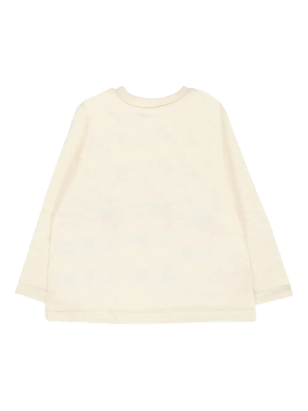 MSGM Kids cat-print long-sleeve T-shirt | Baby T-Shirts | Image 2