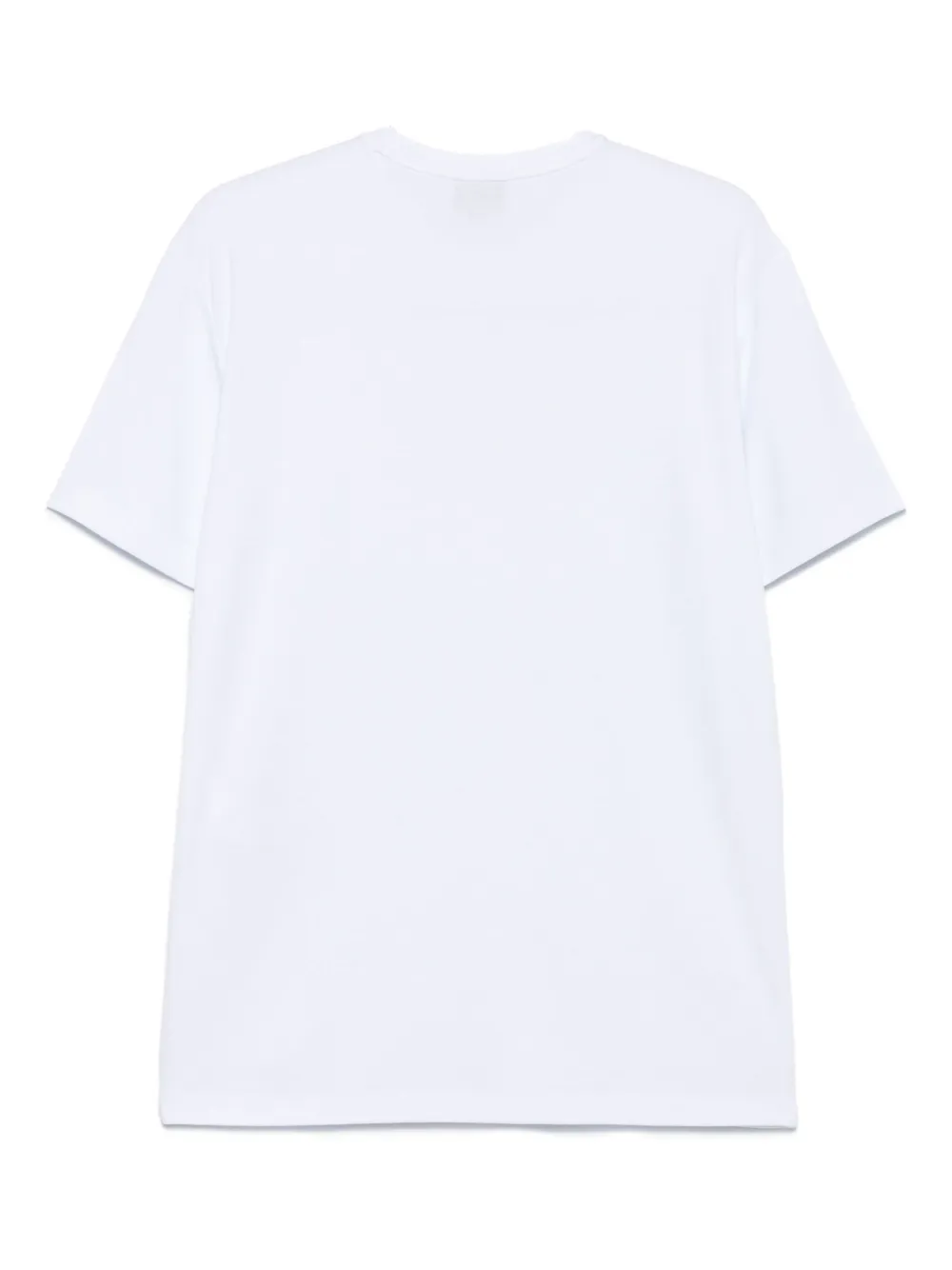 Ea7 Emporio Armani logo-embroidered T-shirt | T-Shirts | Image 2