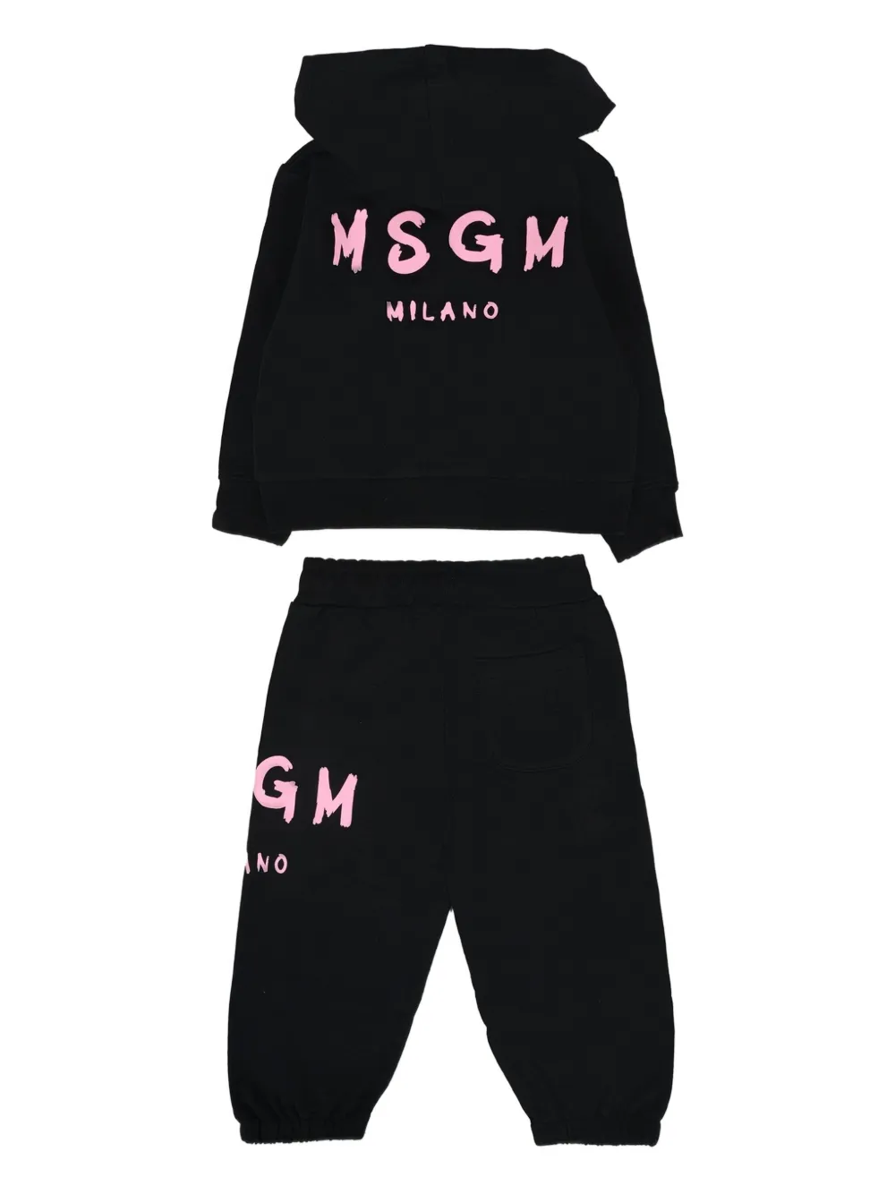MSGM Kids logo-print tracksuit (set of two) | Tracksuit Sets | Image 2