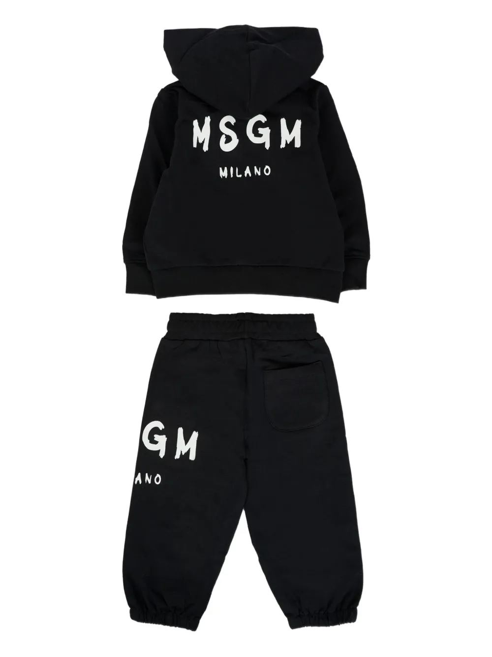 MSGM Kids logo-print tracksuit (set of two) | Tracksuit Sets | Image 2