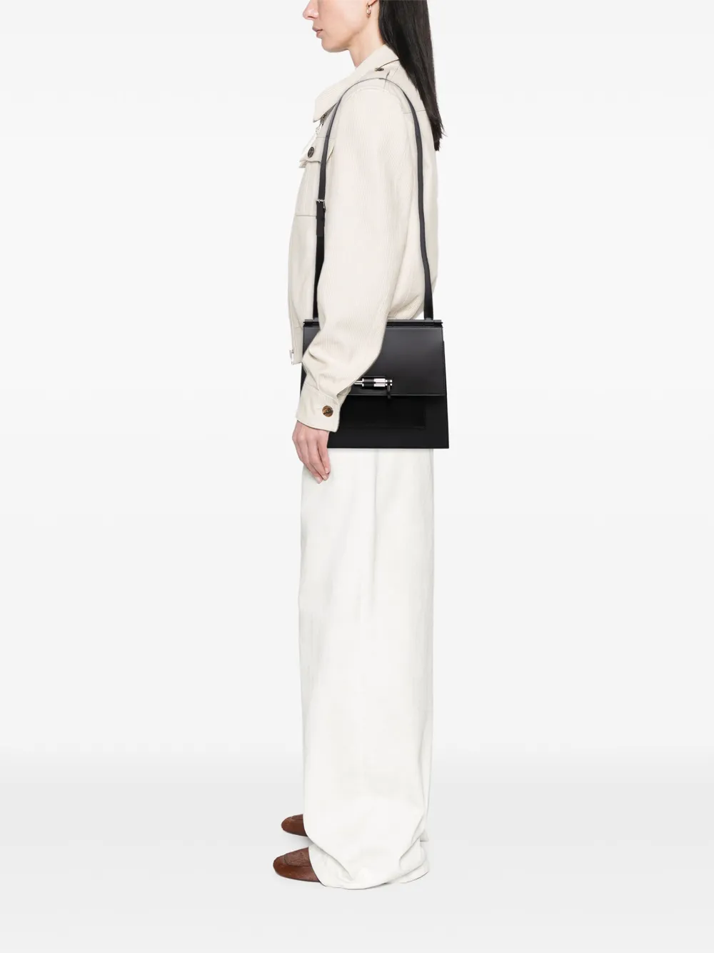 Hermès Pre-Owned 2020 앱송 스위프트 사카바르 30 크로스 백 | Pre-Owned | Image 2