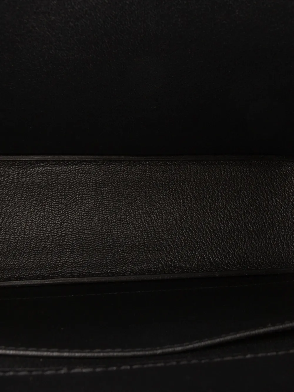 Pre-owned Hermes 2020 Epsom Swift Sacabar 30 Crossbody Bag In Black