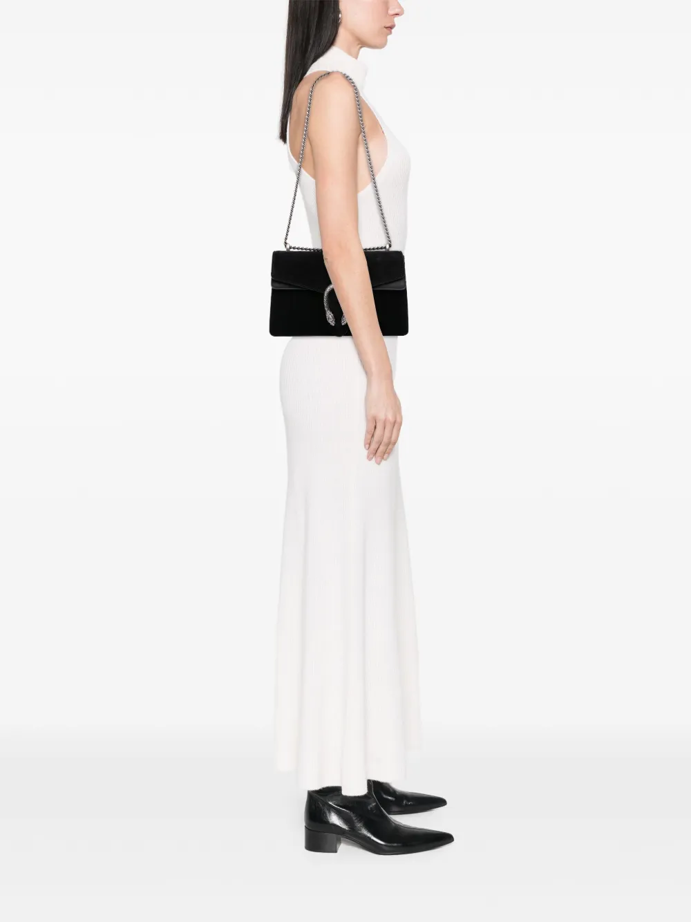 Gucci Pre-Owned 2016-2025 Small Velvet Dionysus shoulder bag | Pre-Owned | Image 2